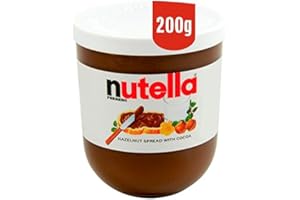 Nutella Pâte à tartiner au chocolat noisette 200 g