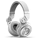Produktbild BANNAB Wireless Stereo Bluetooth Kopfhörer-Headset-Serie Für Hurrikan Around-Ohr-Kopfhörer, Micro SD Card/FM Radio Bluetooth 4.1,Red
