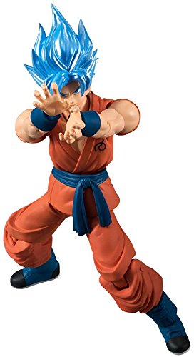 Dragon Ball Z Shodo SSGSS Son Goku Actionfigur - 2