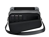  Estuche de transporte para Nintendo Switch - Estuche para maletín con soporte para consolas y accesorios (Nintendo Switch) - GRIS