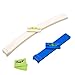 CkeyiN® 2pcs Professional Hair Bangs Cutting Clip Comb Hairstyle Trim Tool
