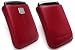 Produktbild Original Blackberry Merlot Reinem Leder Tasche Fall / Beutel In Großpackungen Geeignet Für Blackberry 9800 Torch