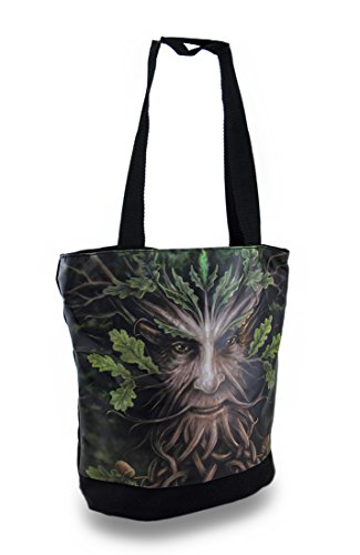 Preisvergleich Produktbild Anne Stokes King Einkaufstasche, Segeltuch und Vinyl, Eiche