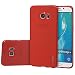 Produktbild Juppa® Samsung Galaxy S6 Edge Plus 5,7 Zoll Smartphone TPU Silikon Tasche Hülle Schutzhülle mit LCD displayschutzfolie und Mikro-Reinigungstuch - Rot / Red