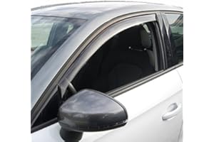 Farad Déflecteurs d'air pour Citroen C3 AIRCROSS 5 Portes 2017-2024 - Portes Avant