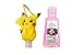 Kleanse Hand Sanitizer spray,kids,bottle,holder,handwash without water,liquid,for baby,mother,30 ml,Vanilla Kiss, Gel with 3D Pokemon Pikachu Holder RS.250.00