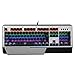 Produktbild T ECH Gaming-Tastatur Mit Hintergrundbeleuchtung, Gaming-Computertastatur Verkabelt, Wasserdichtes Metall-Matte-Panel Einzugswelle USB-Computer-Esports/Internetcafé