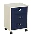 Produktbild Dynamic24 Flexa Schubladen Kommode Heine Kiefer Kinderzimmer Schrank Möbel Rollcontainer