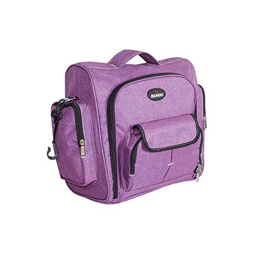 BT230 Anne Bebek Bakım Çantası Koton Kırmızı