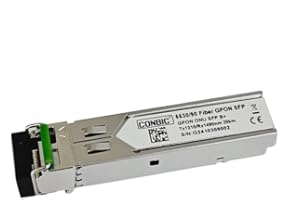 CONBIC® Módulo GPON SFP (FTTH) - Compatible SÓLO con Fritz!Box 5530 5590 Fiber (NO con Otros routers), transceptor de Fibra óptica