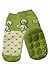 Weri Spezials Baby-Unisex Terry ABS Rabbit Slippers Anti Non Slip Socks 6-9 Months Green