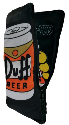 United Labels 0118228 AG – Wende-Kissen The Simpsons „Duff Bier“ - 4