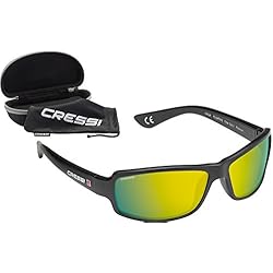 Cressi Ninja - Gafas de Sol Flex et Flottante - Polarizadas 100% UV Protección