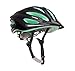 HUDORA Fahrrad-Helm Basalt Damen Herren, Fahrrad-Helm Rad-Helm Gr. 55-59, schwarz/grün