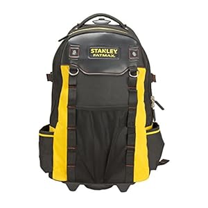 STANLEY FATMAX 1-79-215 – Mochila con Ruedas, capacidad max 20 Kg