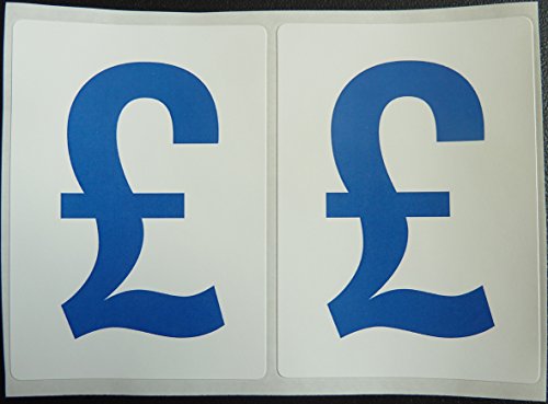 75  3 INCHES  Alto - Azul N  meros en blanco Etiquetas de pl  stico  Impermeable Resistente numeraci  n PEGATINAS  AUTOADHESIVO