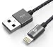 Produktbild Rampow Lightning Kabel, 20cm, iPhone Ladekabel, [Apple MFi zertifiziert], iPhone Kabel geeignet für iPhone X, iPhone 8, iPhone 7, iPhone 6 - iOS 12 - Space Grau