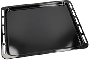 JCSPARES® - Teglia Leccarda Smaltata Ripiano 459 x 370 mm Per Forno Cucina Compatibile Con Candy