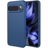 Google Pixel 10 Pro İle Uyumlu Y&uuml;ksek Kalite Silikon Lansman Kılıf (XL İ&ccedil;in Uyumlu Değildir) (LACİVERT)