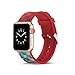 Produktbild Gimartuk Ersatz-Armband für Apple Watch, 40 mm, 44 mm, Serie 4, 38 mm, 42 mm, Serie 3, weiches Silikon, Sportarmband, iWatch Serie 4/3/2/1, Unisex, apple watch silicone band, C9, 42mm/44mm