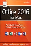 Image de Microsoft Office 2016 für Mac: Word, Excel, PowerPoint, Outlook, OneNote und OneDrive optimal und p