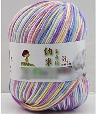 Caomoa Nano Barbie wool cotton wool silk protein baby line coarse lines