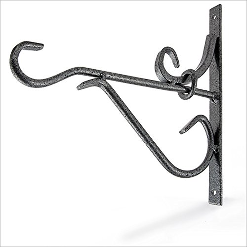 Blumenampel Halterung Metall 25x24 cm