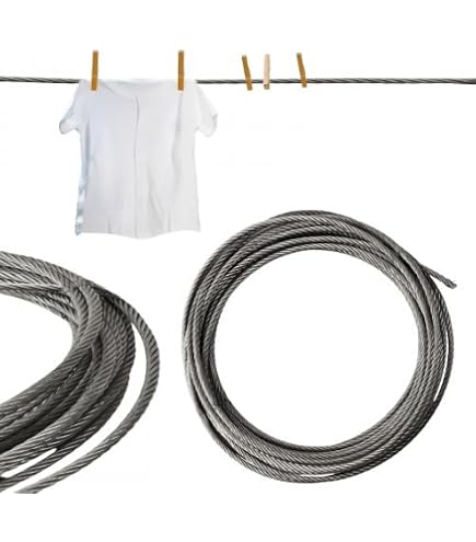 Rouleau Câble Inox 316 2mm 100M 7x7 (49 Fils) - A4 Qualité Marine, Charge Rupture 250kg