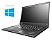 Produktbild Lenovo Thinkpad T440 Notebook / Laptop | 14 Zoll Display | Intel Core i7-4600U @ 2,1 GHz | 8GB DDR3 RAM | 180GB SSD | Windows 10 Pro (Generalüberholt)