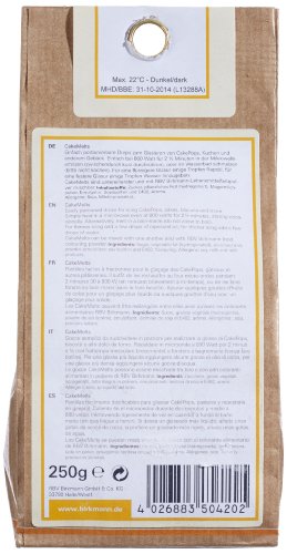 RBV Birkmann CakeMelts, weiß - 3