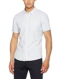  edc by Esprit 057cc2f005, Camisa Hombre, Azul (Light Blue), Medium