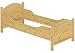Produktbild Erst-Holz 60.40-10 oR Seniorenbett extra hoch Bettgestell - 100x200 - Massivholz Natur