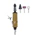 Produktbild KKmoon Multifunktional Druckluft Schleifer Set mit Box, Mini Stabschleifer Druckluftwerkzeuge zum Schneiden Anfasen Schleifen Schnitzen in Metall Kunststoff Holz Porzellan Stein Glas 25000 RPM