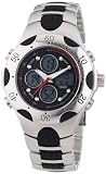 MC Timetrend Herren-Armbanduhr Analog - Digital Quarz Metallband 25039