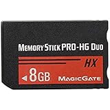 Memory Stick pro Duo HX Card (8GB) for SONY PSP1000 2000 3000 Camera Memory Card