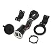 Produktbild Wasserdicht Motorrad USB Ladegerät Steckdose Adapter Handy-Ladegerät - Schwarz