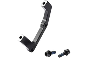 GERUIEN Bike Disc Brake Adapter Brake Mounting Bracket For M140/160/180 / 203mm Rotor