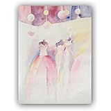 Handgemaltes Bild: Kleider