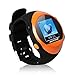 Produktbild Joyeer Smart Watch für Kinder Kinder oder Old Man Smartwatch mit SIM Slot LCD Touchscreen Anruf Familie SOS Notfall MP3 GPS Position LBS Location , orange