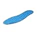 Generic Unisex Shock Absorbing Gel Feet Pads Sport Shoe Insole Insert Cushion Blue S RS.415.00