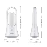 AVANTEK Nachtlicht mit Bewegungsmelder und Dualsensor, Taschenlampe Notlicht mit eingebautem Akku für Zimmer, Stromausfall und Autoreisen - 7