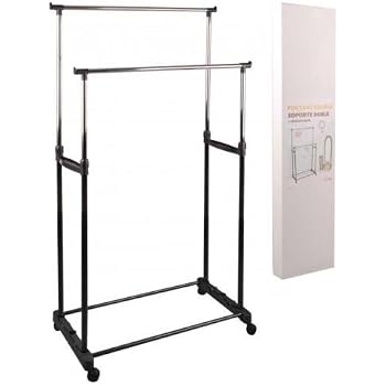 Hofuton Portant à Vêtement, Penderie Roulette Avec Hauteur Et Longeur Rglables 4 Roues Universelles 2 Avec Frein Stockage De Vtement Et Chaussures Matriaux En Tube Acier 90 15880 145cm Noir 52722473 Hofuton Portant à Vêtement, Penderie Roulette Avec Hauteur Et Longeur Rglables 4 Roues Universelles 2 Avec Frein Stockage De Vtement Et Chaussures Matriaux En Tube Acier 90 15880 145cm Noir 52722473