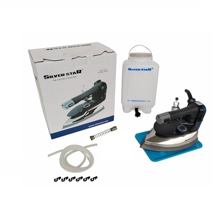 SILVER STAR ES300 Steam Iron Review: Powerful Performance & Anti-Shine Teflon Shoe