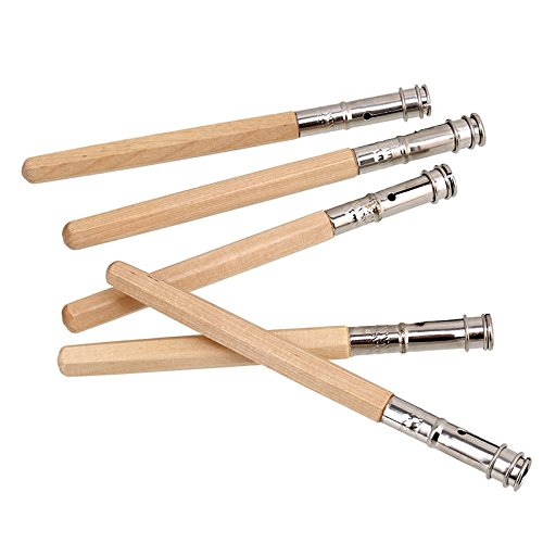 Hrph 5pcs Zeichnung Bleistift Extender Geräte Verlängerte Carbonstangen Clip Lengthening Bar-Bleistift-Skizze-Kunst - 3