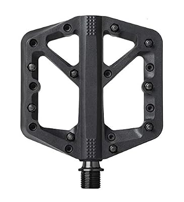 Crankbrothers Pédales Stamp 1 Small Noir VTT Adulte Unisexe