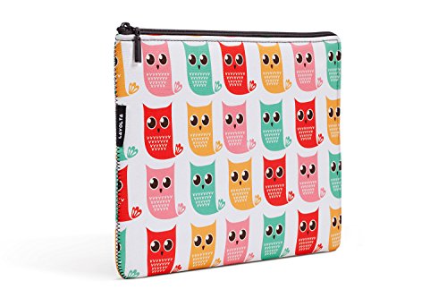 Lavolta Urban cb-lv21b Pattern Laptop Tasche Notebook Hülle für Apple Macbook Pro 13″ / Apple Macbook Air 13″ – Owl Parade - 2