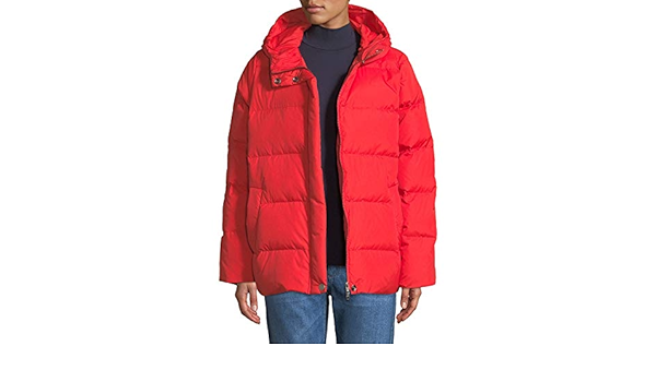 eileen fisher down puffer coat