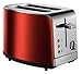 Produktbild Russell Hobbs Jewels 18625-56 Toaster, rubin-rot