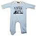 Produktbild The Smiths Baby Grow blau 0–3 Monate