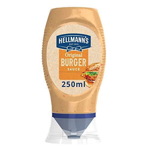 Hellmann's Salsa Burger Bocabajo - 250 ml
